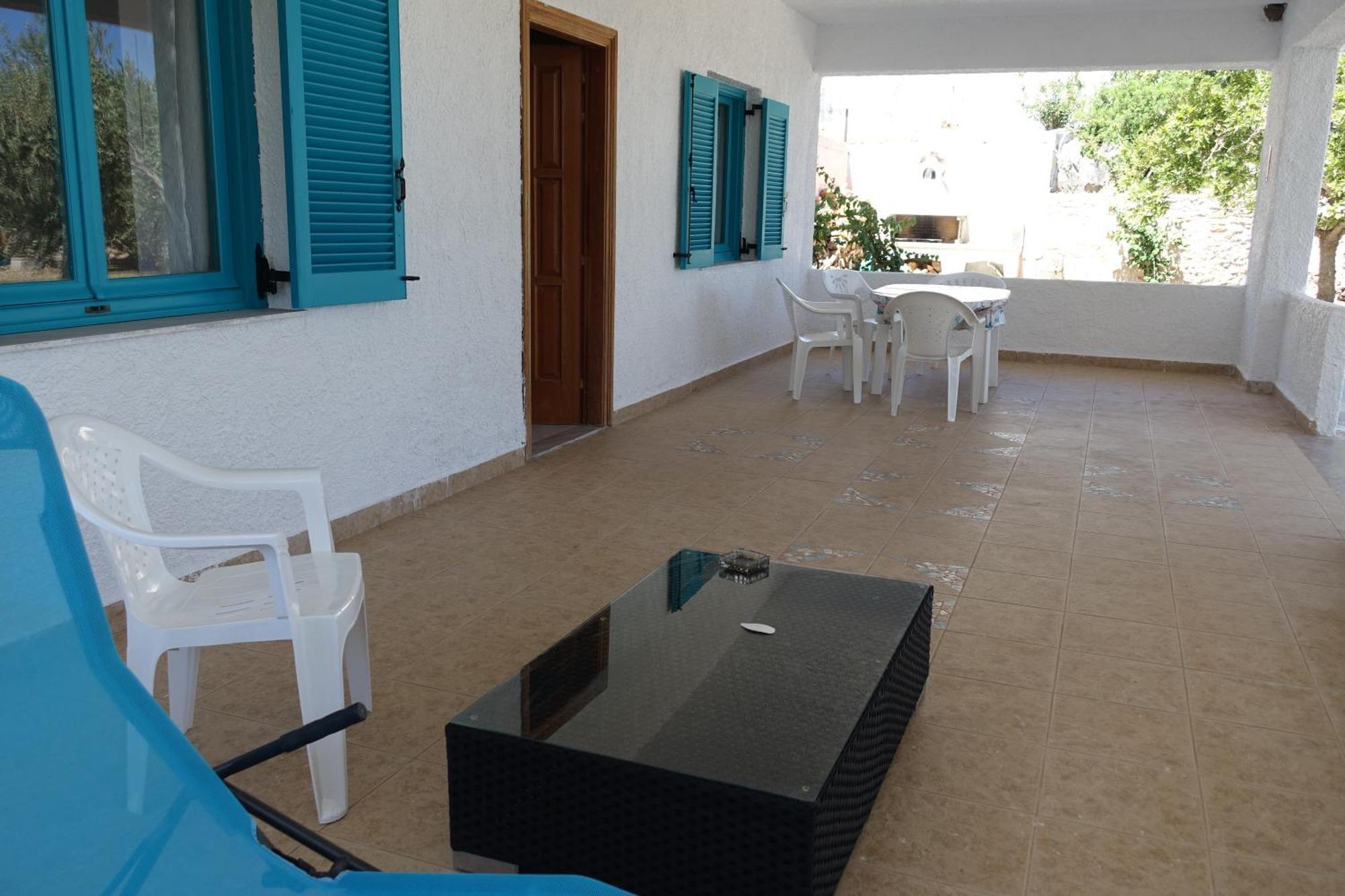 Studio In Villa In Kalloni Direkt Am Meer Exterior foto